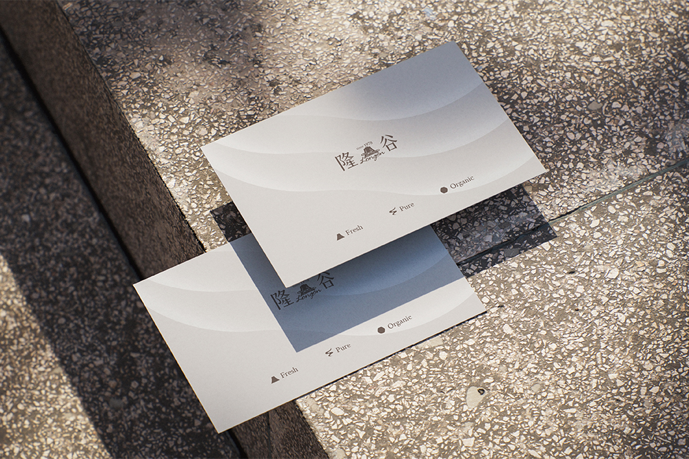 隆谷養菇場 品牌識別重塑