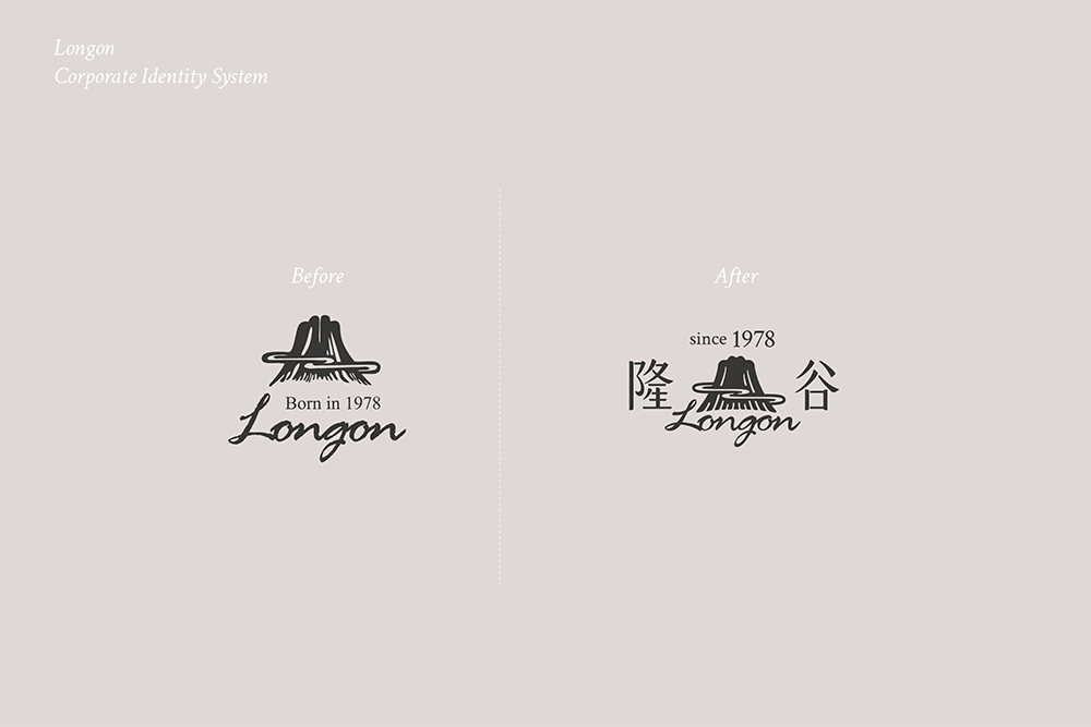 隆谷養菇場 品牌識別重塑