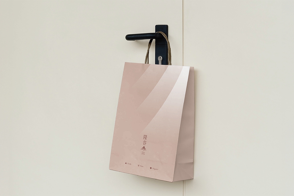 隆谷養菇場 品牌識別重塑