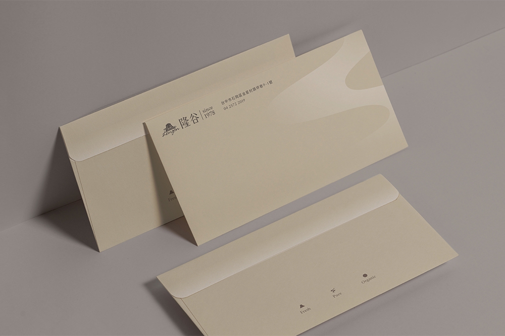 隆谷養菇場 品牌識別重塑