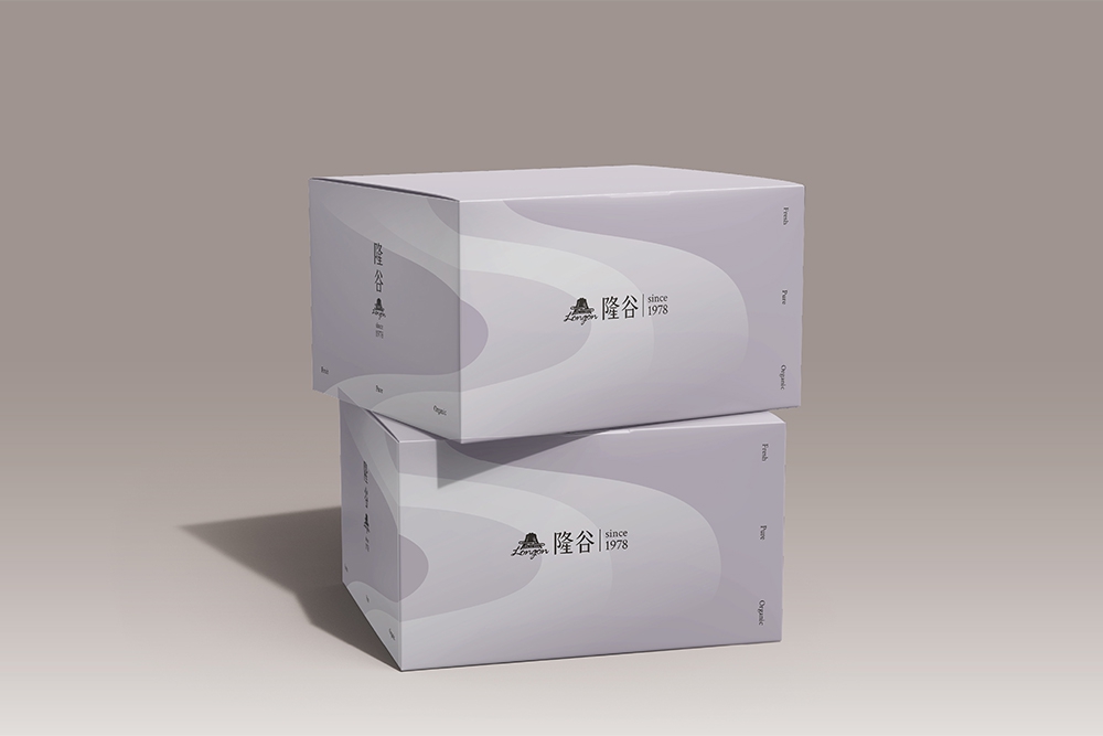 隆谷養菇場 品牌識別重塑